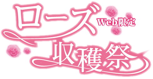 ローズ収穫祭 Web限定