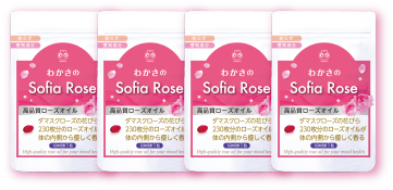 ソフィアローズ4袋セット
