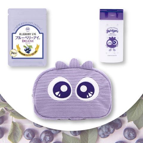 ブルブルくんポーチセット