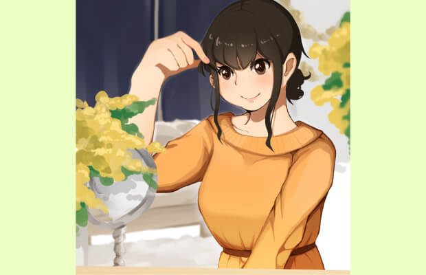 #クリスマス 彼をドキッとさせる目もと
