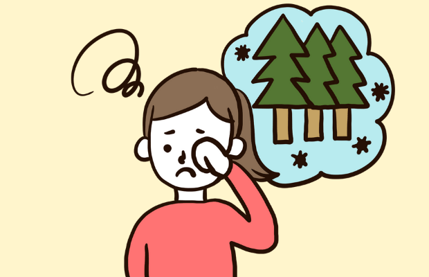 目をこするとまつ毛が抜けるかも。 まつ毛にやさしい新しい花粉症対策って?