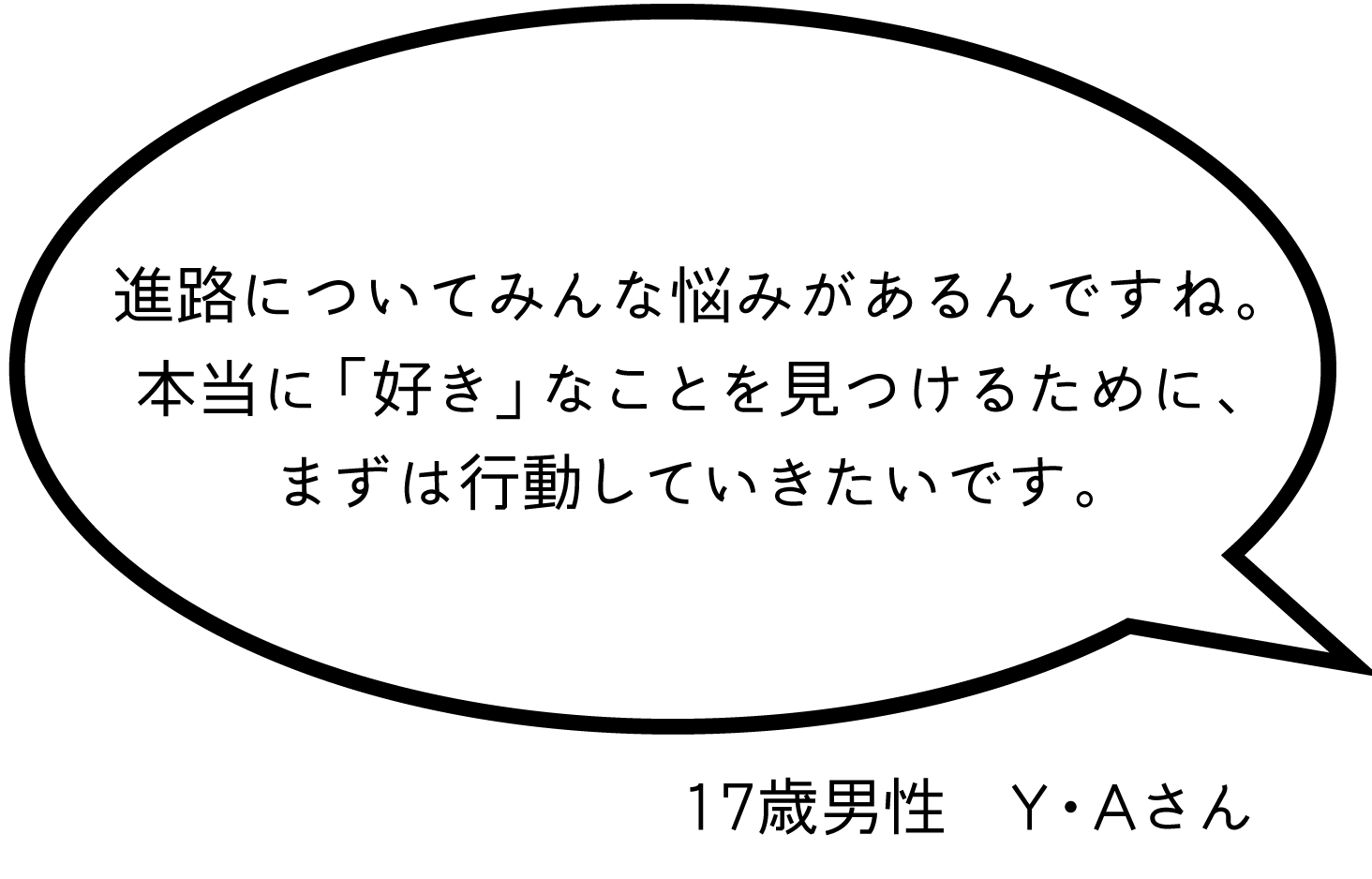 現役高校生の感想