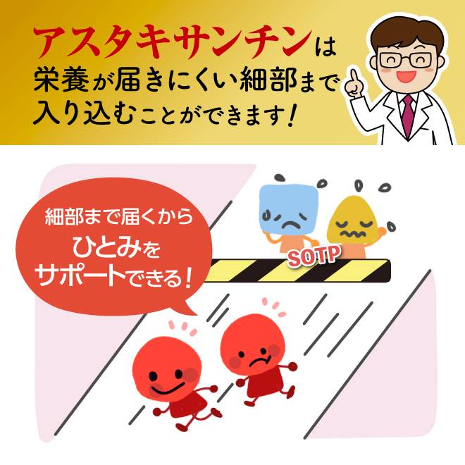 わかさ生活が見つけたのは海の赤い宝珠。ヘマトコッカス藻由来のアスタキサンチン