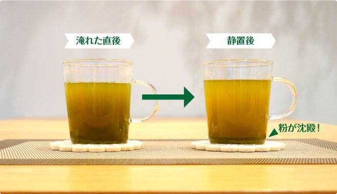 お茶のおいしい飲み方の画像