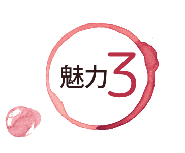 ビルベリーワインの魅力3