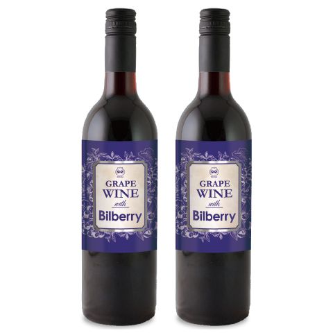 GRAPE WINE with BILBERRY
