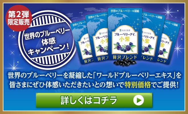 世界各地の景色。わかさ生活オリジナル。ワールドブルーベリーエキス100%使用