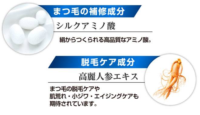 5つの美容成分の説明1枚目