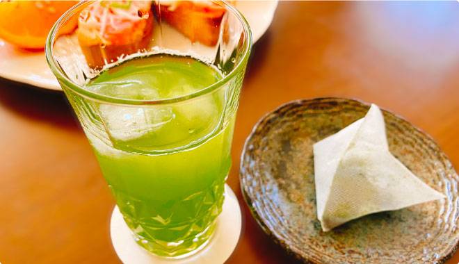 福の茶の画像