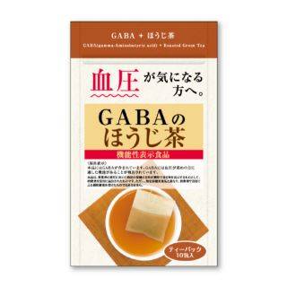 GABAのほうじ茶パッケージ画像
