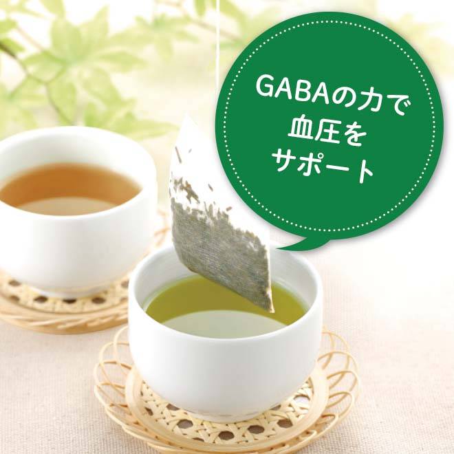 GABAの力で血圧をサポート