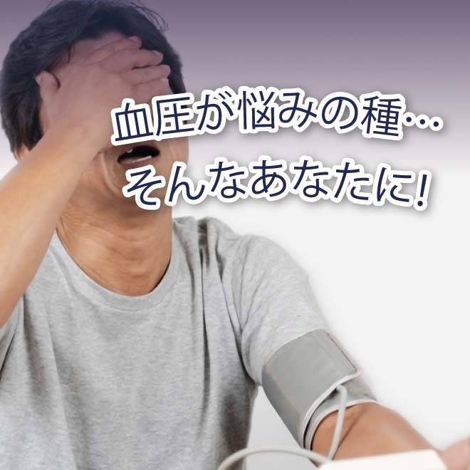 血圧が悩みの種・・・そんなあなたに!