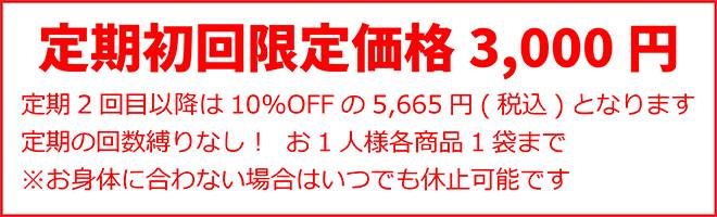 初回限定金額の画像