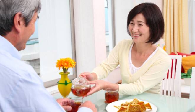ヘルシーなお菓子としてお茶やお水と一緒に食べると満足感が感じられます。