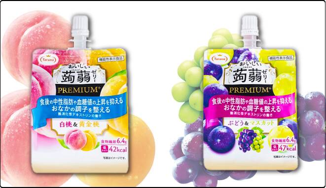 蒟蒻ゼリーのパッケージ画像