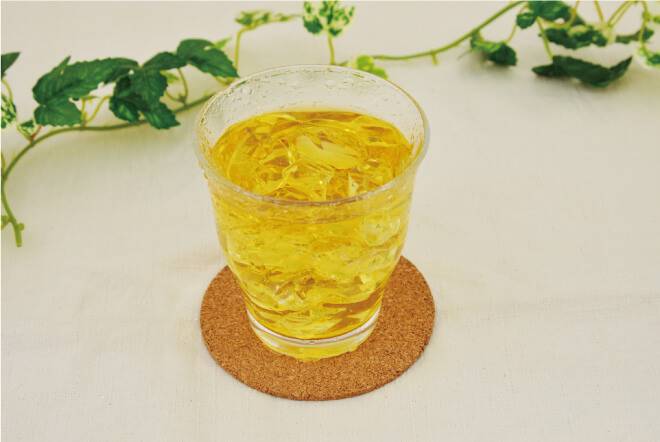 こだわってつくられたお茶