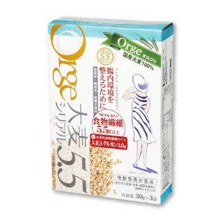 Orge大麦シリアル5.5パッケージ