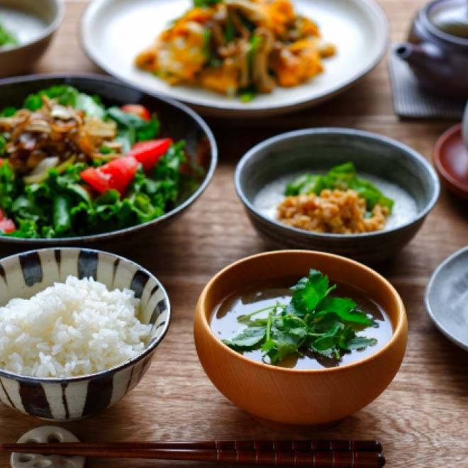 健康的な食事の画像