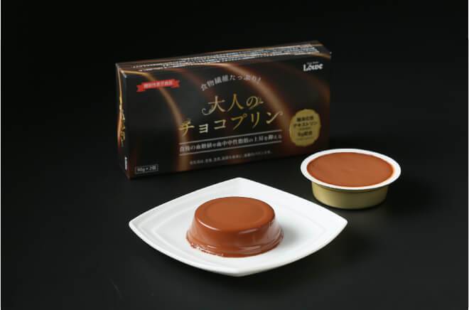 大人のチョコプリンの画像