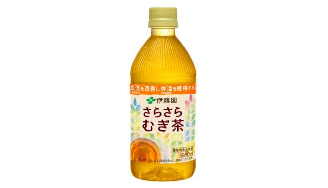 さらさら麦茶の画像
