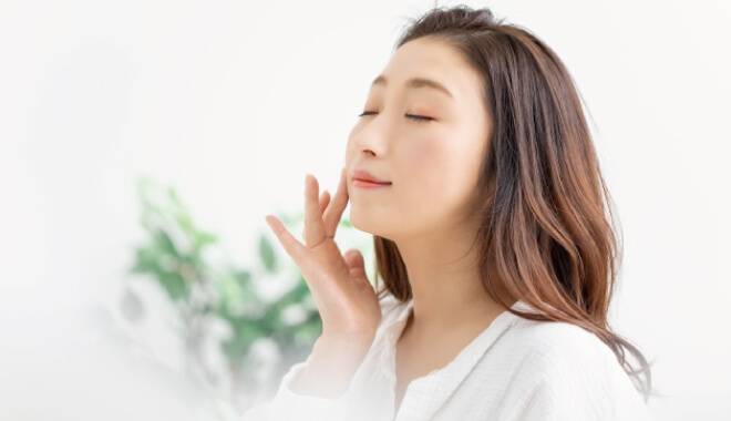 キレイな女性の写真