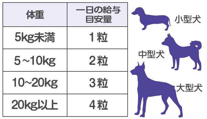 体重と摂取目安をグラフ化